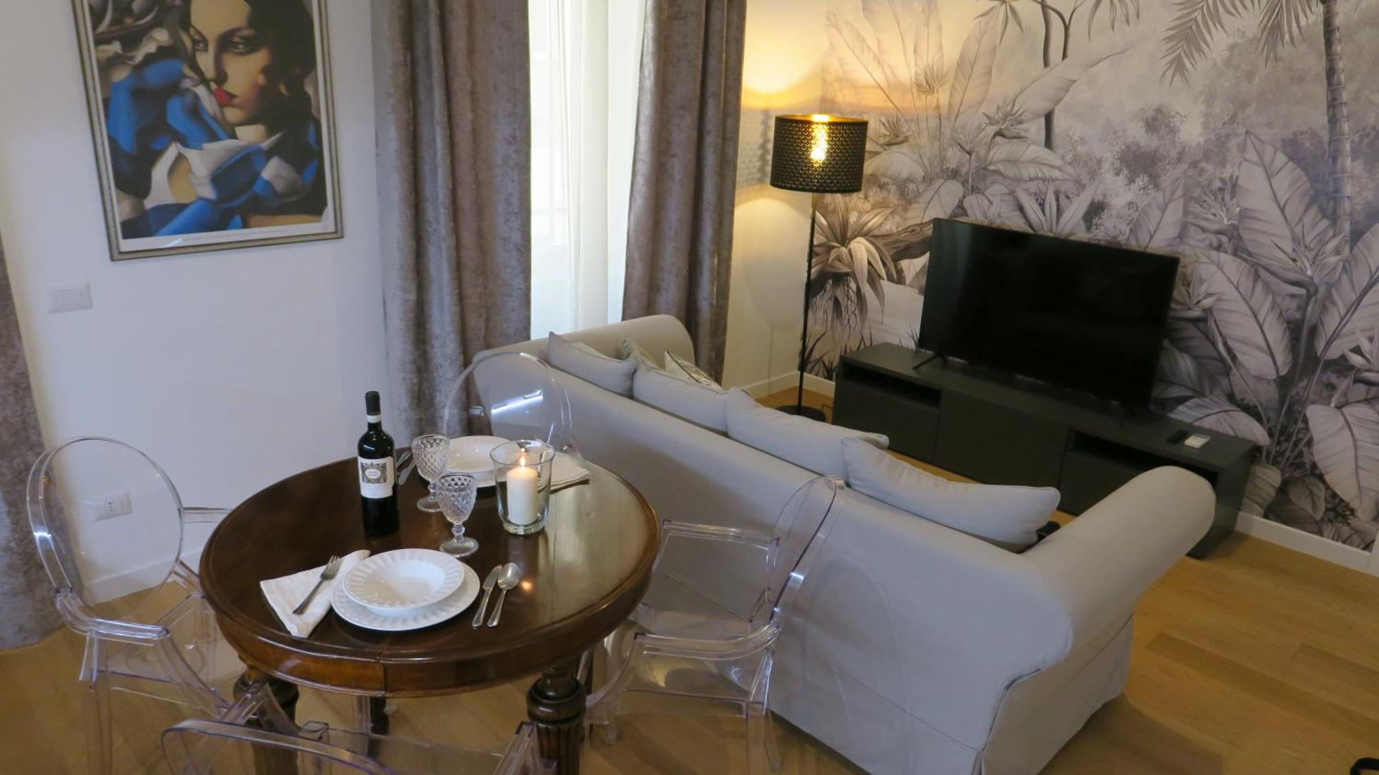 Apartment Scipioni245 Charme Rome